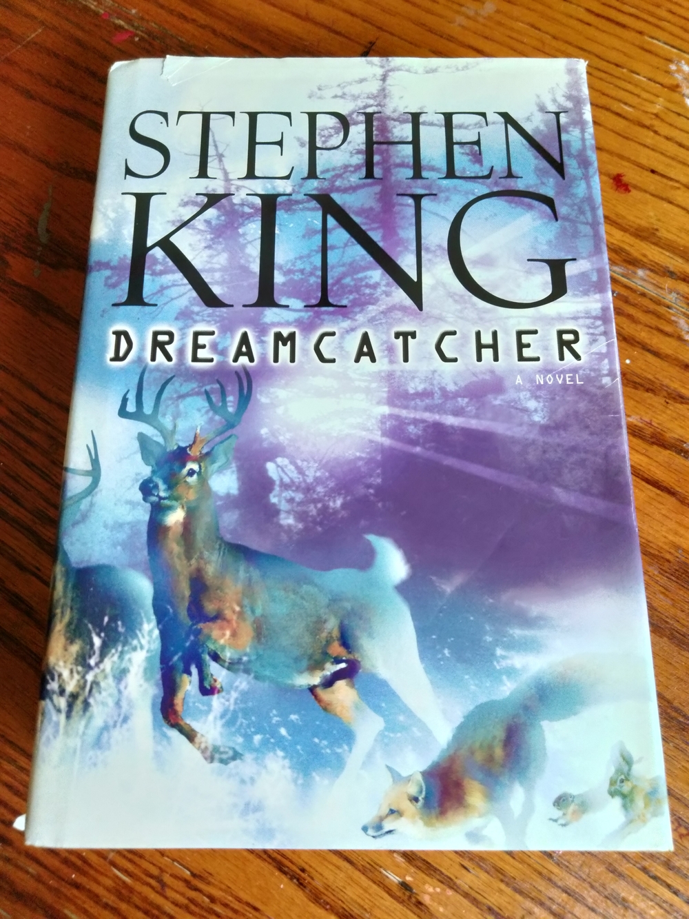 1st Edition Dreamcatcher A Novel, Hardback by Stephen King